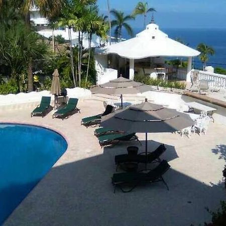 Villa Palmitas Acogedor Departamento Nivel Piscina Gigante Jardines アカプルコ エクステリア 写真